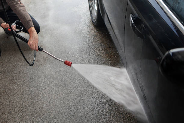 Pressure Washing Brick in River Grove, IL